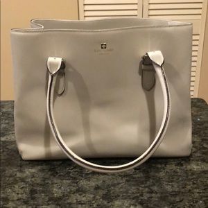 Light gray Kate Spade Tote